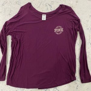 Long sleeve PINK shirt